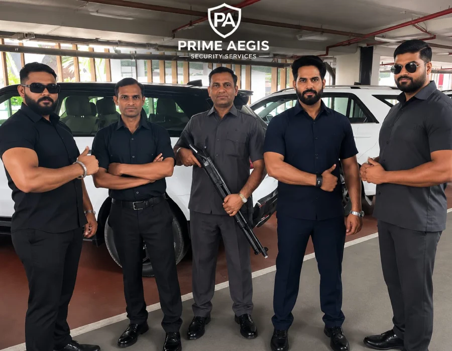 Licensed armed security professional