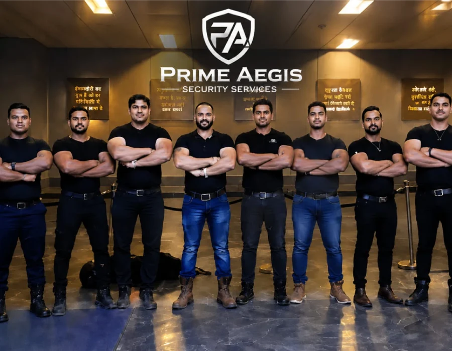Personal security officer providing executive protection